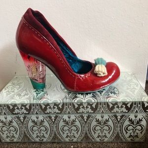 Poetic License Cherry Pumps